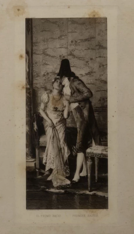 Il primo bacio